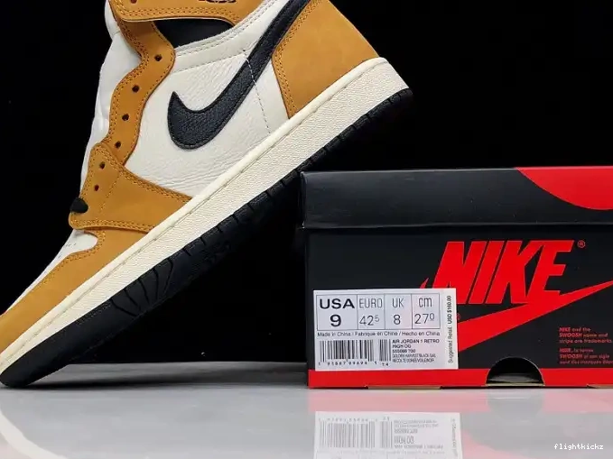 Year 555088-700 Jordan of OG 1 Rookie High the Air Retro 0504